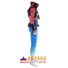画像4: Marvel Rivals マーベル・ライバルズ Spider punk スパイダー・パンク コスプレ衣装 abccos製 「受注生産」 (4)