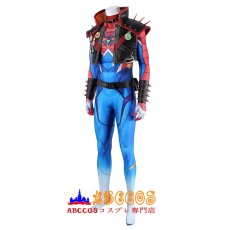 画像5: Marvel Rivals マーベル・ライバルズ Spider punk スパイダー・パンク コスプレ衣装 abccos製 「受注生産」 (5)