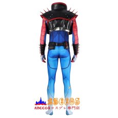 画像6: Marvel Rivals マーベル・ライバルズ Spider punk スパイダー・パンク コスプレ衣装 abccos製 「受注生産」 (6)