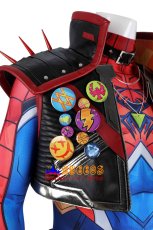 画像9: Marvel Rivals マーベル・ライバルズ Spider punk スパイダー・パンク コスプレ衣装 abccos製 「受注生産」 (9)