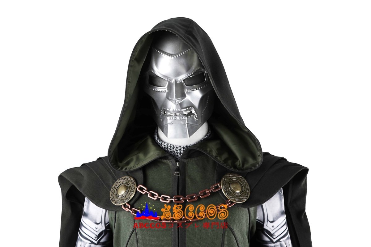 画像17: The Fantastic Four ファンタスティック4  Victor von Doom ドクタードゥーム Doctor Doom つなぎ服 コスプレ衣装 abccos製 「受注生産」 (17)