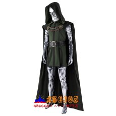画像3: The Fantastic Four ファンタスティック4  Victor von Doom ドクタードゥーム Doctor Doom つなぎ服 コスプレ衣装 abccos製 「受注生産」 (3)