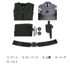 画像39: The Fantastic Four ファンタスティック4  Victor von Doom ドクタードゥーム Doctor Doom つなぎ服 コスプレ衣装 abccos製 「受注生産」 (39)