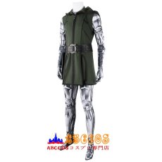画像7: The Fantastic Four ファンタスティック4  Victor von Doom ドクタードゥーム Doctor Doom つなぎ服 コスプレ衣装 abccos製 「受注生産」 (7)
