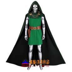 画像1: The Fantastic Four ファンタスティック4  Victor von Doom ドクタードゥーム Doctor Doom コスプレ衣装[簡略版]  abccos製 「受注生産」 (1)