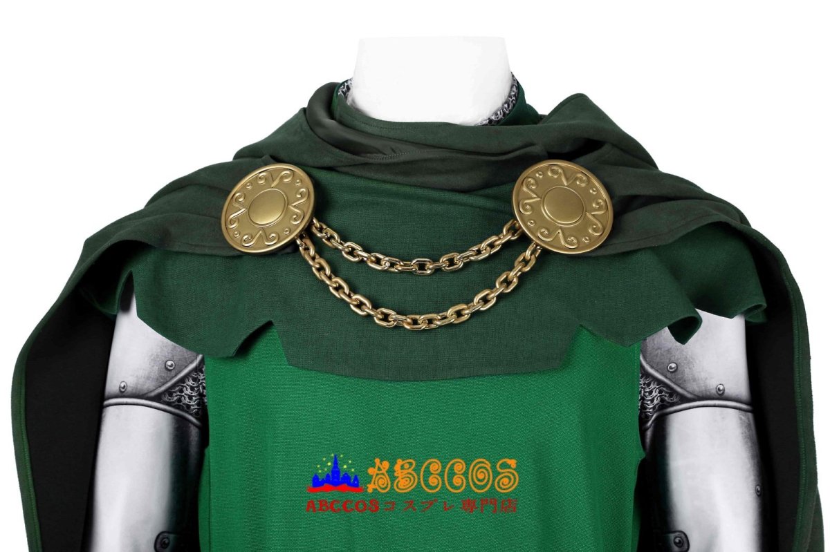 画像18: The Fantastic Four ファンタスティック4  Victor von Doom ドクタードゥーム Doctor Doom コスプレ衣装[簡略版]  abccos製 「受注生産」 (18)