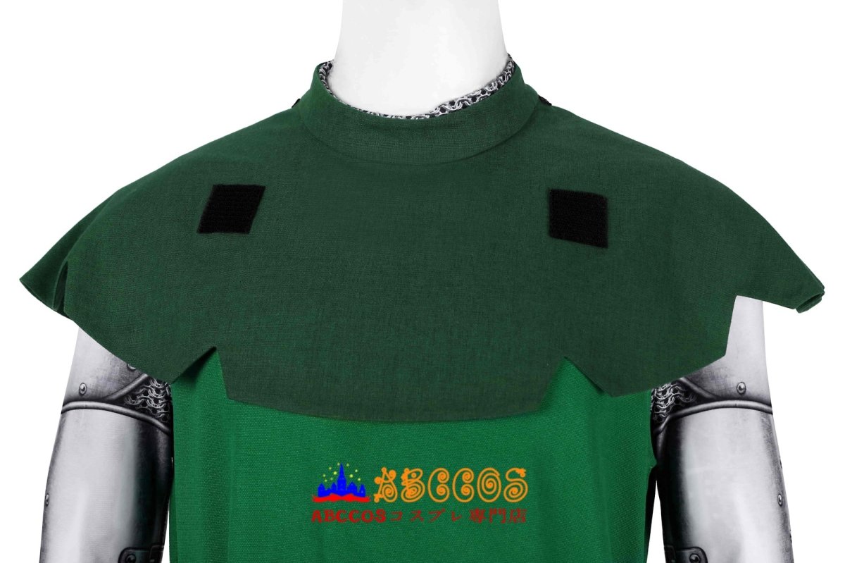 画像21: The Fantastic Four ファンタスティック4  Victor von Doom ドクタードゥーム Doctor Doom コスプレ衣装[簡略版]  abccos製 「受注生産」 (21)
