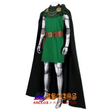 画像3: The Fantastic Four ファンタスティック4  Victor von Doom ドクタードゥーム Doctor Doom コスプレ衣装[簡略版]  abccos製 「受注生産」 (3)