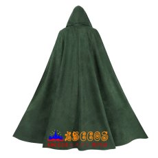 画像4: The Fantastic Four ファンタスティック4  Victor von Doom ドクタードゥーム Doctor Doom コスプレ衣装[簡略版]  abccos製 「受注生産」 (4)