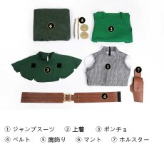 画像41: The Fantastic Four ファンタスティック4  Victor von Doom ドクタードゥーム Doctor Doom コスプレ衣装[簡略版]  abccos製 「受注生産」 (41)