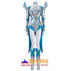 画像1: Marvel Rivals マーベル・ライバルズ マジック ホワイト・クイーン エマ・フロスト コスプレ衣装 abccos製 「受注生産」 (1)