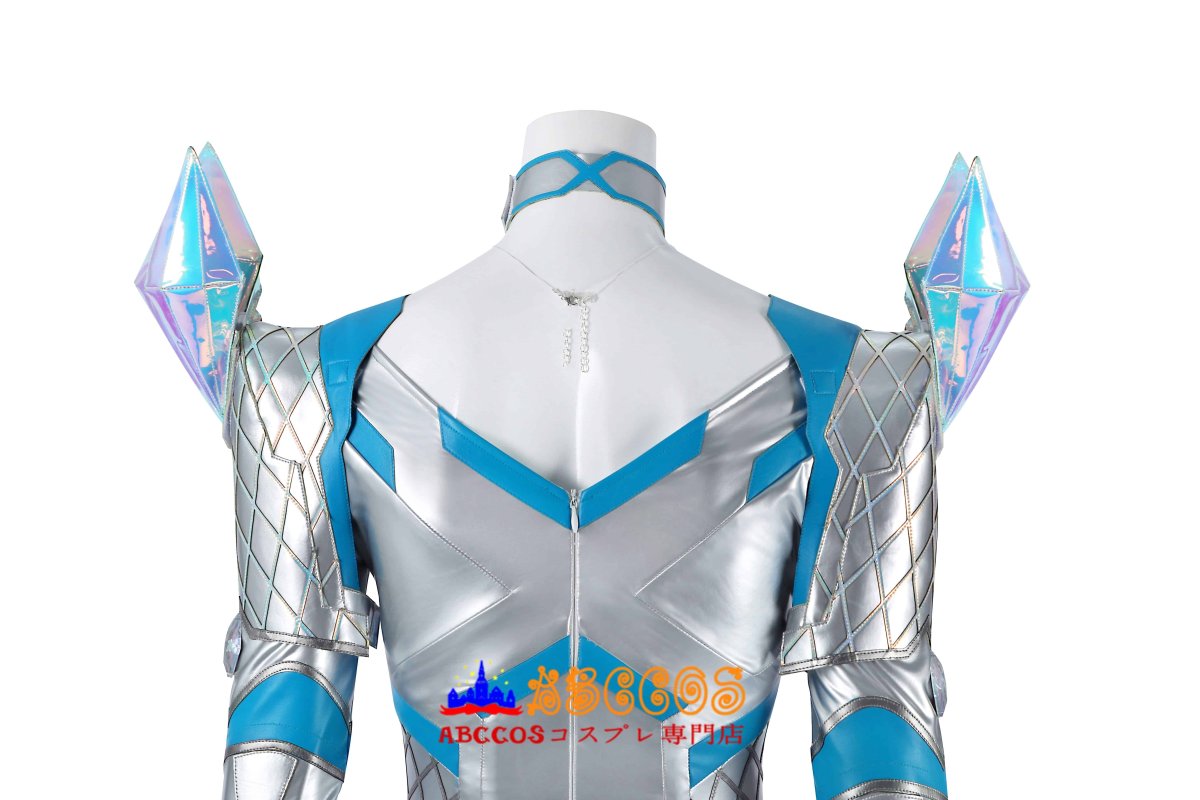 画像10: Marvel Rivals マーベル・ライバルズ マジック ホワイト・クイーン エマ・フロスト コスプレ衣装 abccos製 「受注生産」 (10)