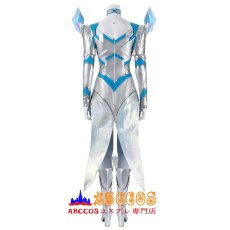 画像2: Marvel Rivals マーベル・ライバルズ マジック ホワイト・クイーン エマ・フロスト コスプレ衣装 abccos製 「受注生産」 (2)