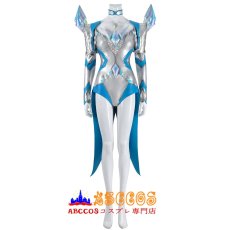 画像3: Marvel Rivals マーベル・ライバルズ マジック ホワイト・クイーン エマ・フロスト コスプレ衣装 abccos製 「受注生産」 (3)