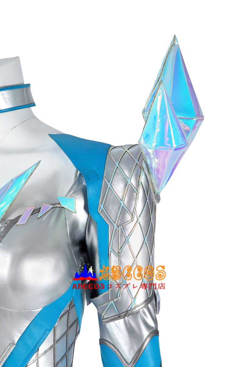 画像7: Marvel Rivals マーベル・ライバルズ マジック ホワイト・クイーン エマ・フロスト コスプレ衣装 abccos製 「受注生産」 (7)