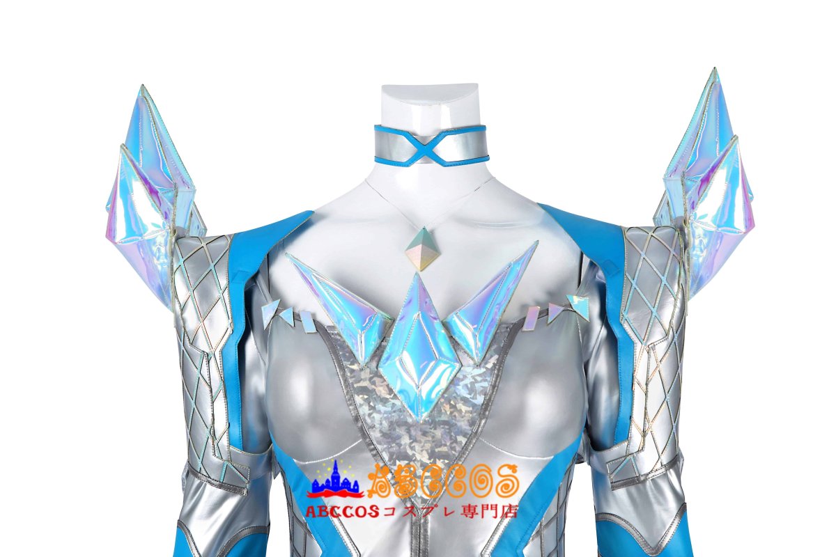 画像9: Marvel Rivals マーベル・ライバルズ マジック ホワイト・クイーン エマ・フロスト コスプレ衣装 abccos製 「受注生産」 (9)