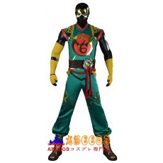 画像1: Marvel Rivals マーベル・ライバルズ マジック アイアン・フィスト/ リン・リー  コスプレ衣装 abccos製 「受注生産」 (1)