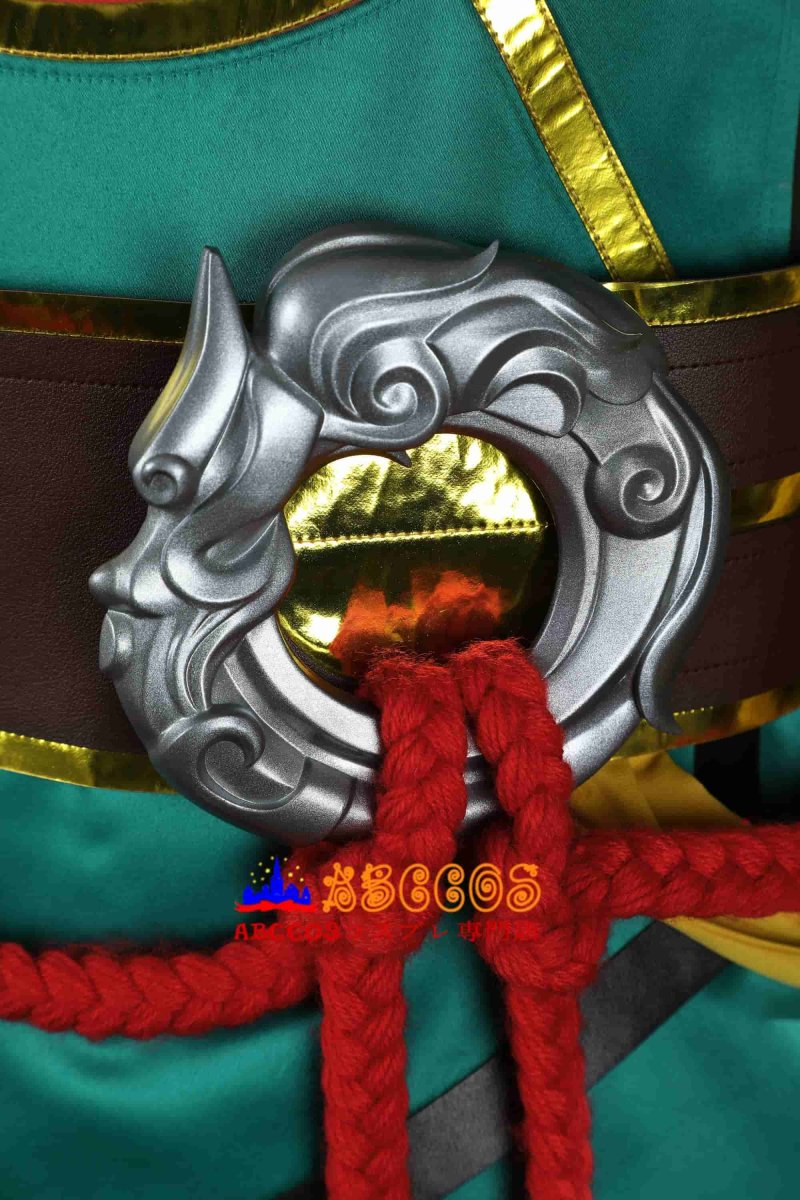 画像10: Marvel Rivals マーベル・ライバルズ マジック アイアン・フィスト/ リン・リー  コスプレ衣装 abccos製 「受注生産」 (10)