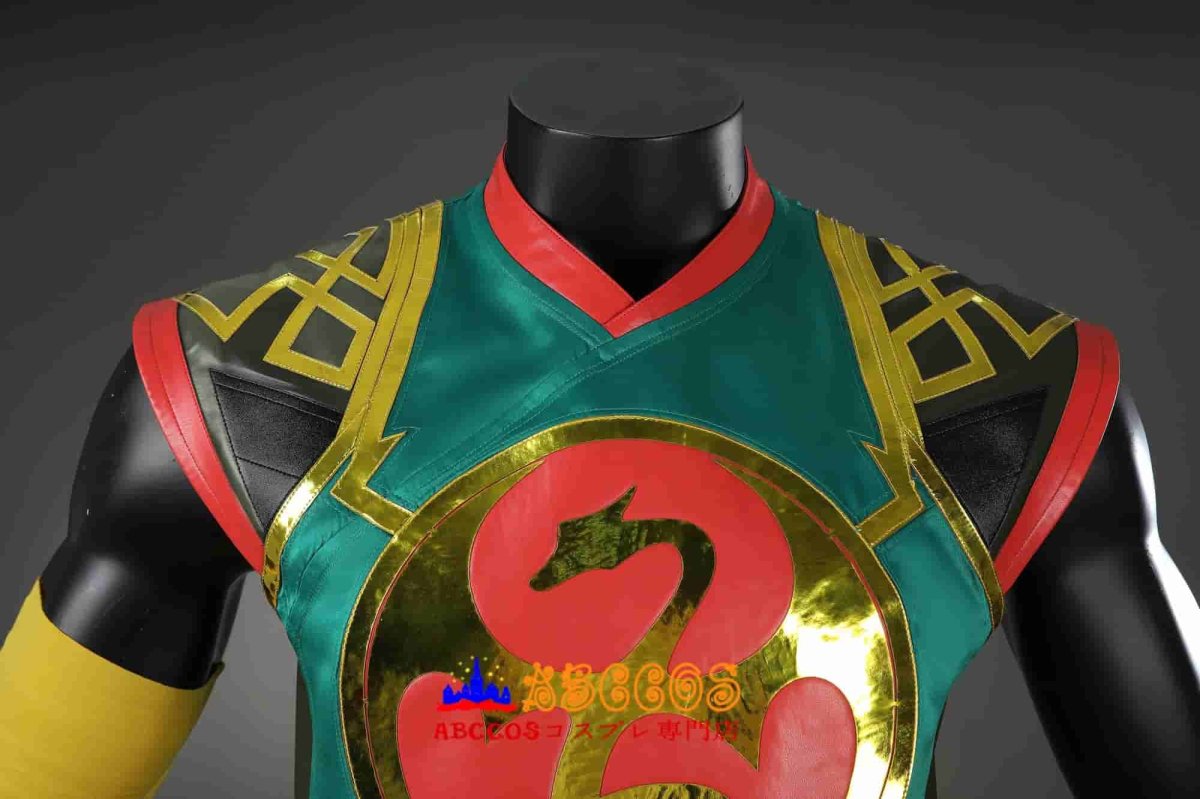 画像17: Marvel Rivals マーベル・ライバルズ マジック アイアン・フィスト/ リン・リー  コスプレ衣装 abccos製 「受注生産」 (17)