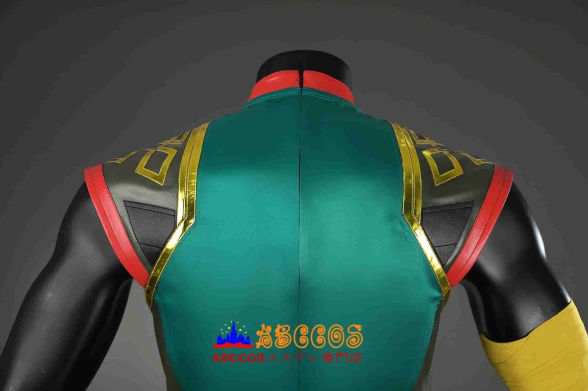画像19: Marvel Rivals マーベル・ライバルズ マジック アイアン・フィスト/ リン・リー  コスプレ衣装 abccos製 「受注生産」 (19)