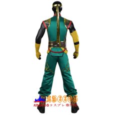 画像2: Marvel Rivals マーベル・ライバルズ マジック アイアン・フィスト/ リン・リー  コスプレ衣装 abccos製 「受注生産」 (2)