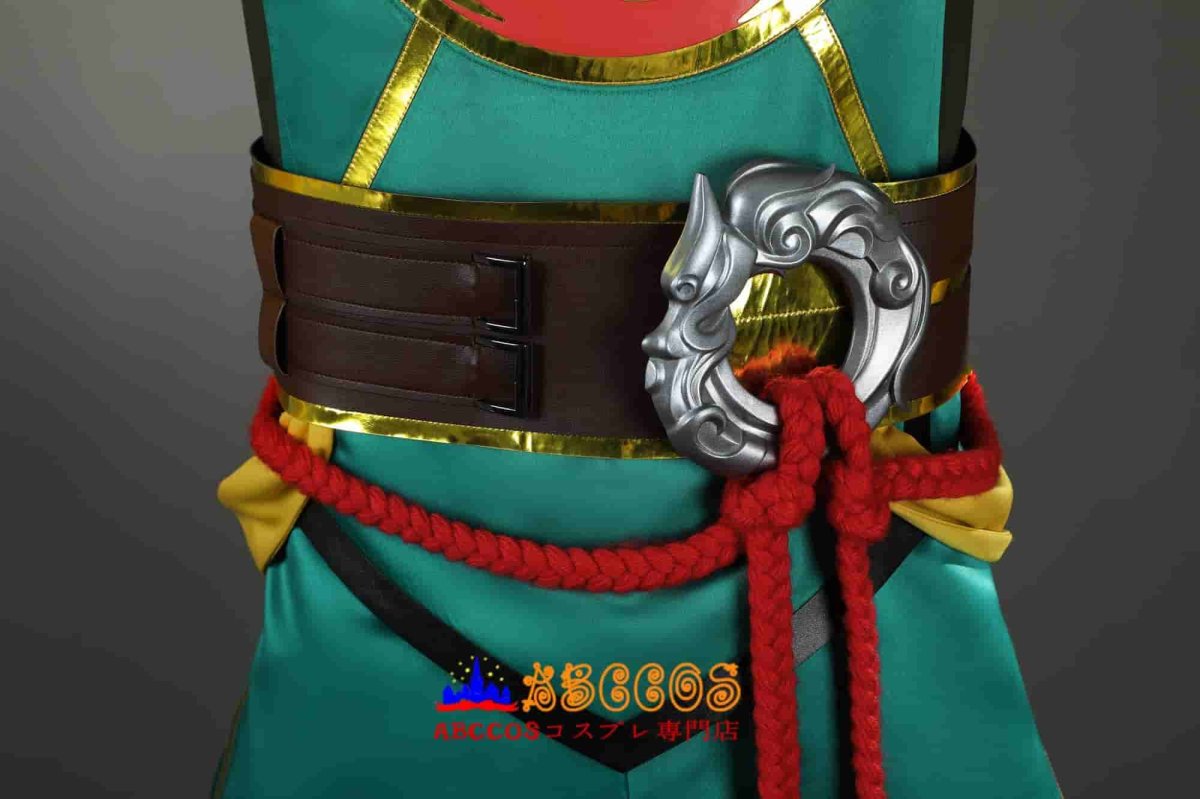 画像21: Marvel Rivals マーベル・ライバルズ マジック アイアン・フィスト/ リン・リー  コスプレ衣装 abccos製 「受注生産」 (21)