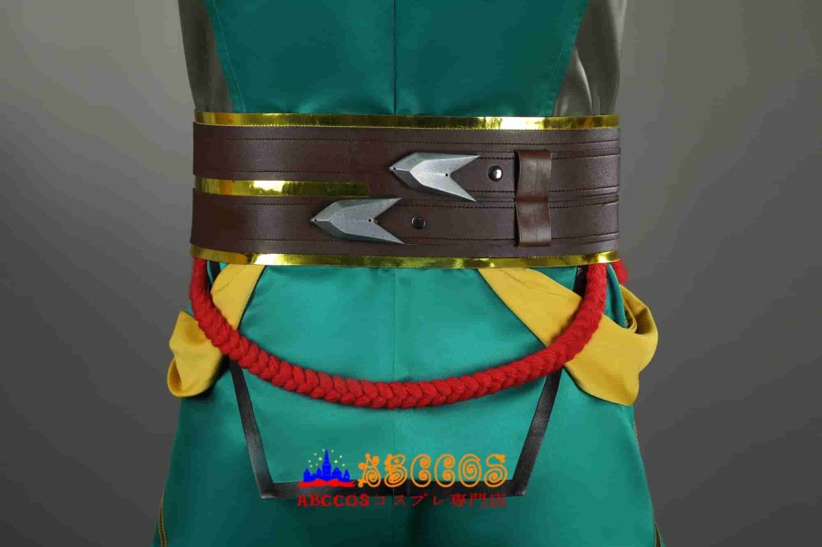 画像23: Marvel Rivals マーベル・ライバルズ マジック アイアン・フィスト/ リン・リー  コスプレ衣装 abccos製 「受注生産」 (23)