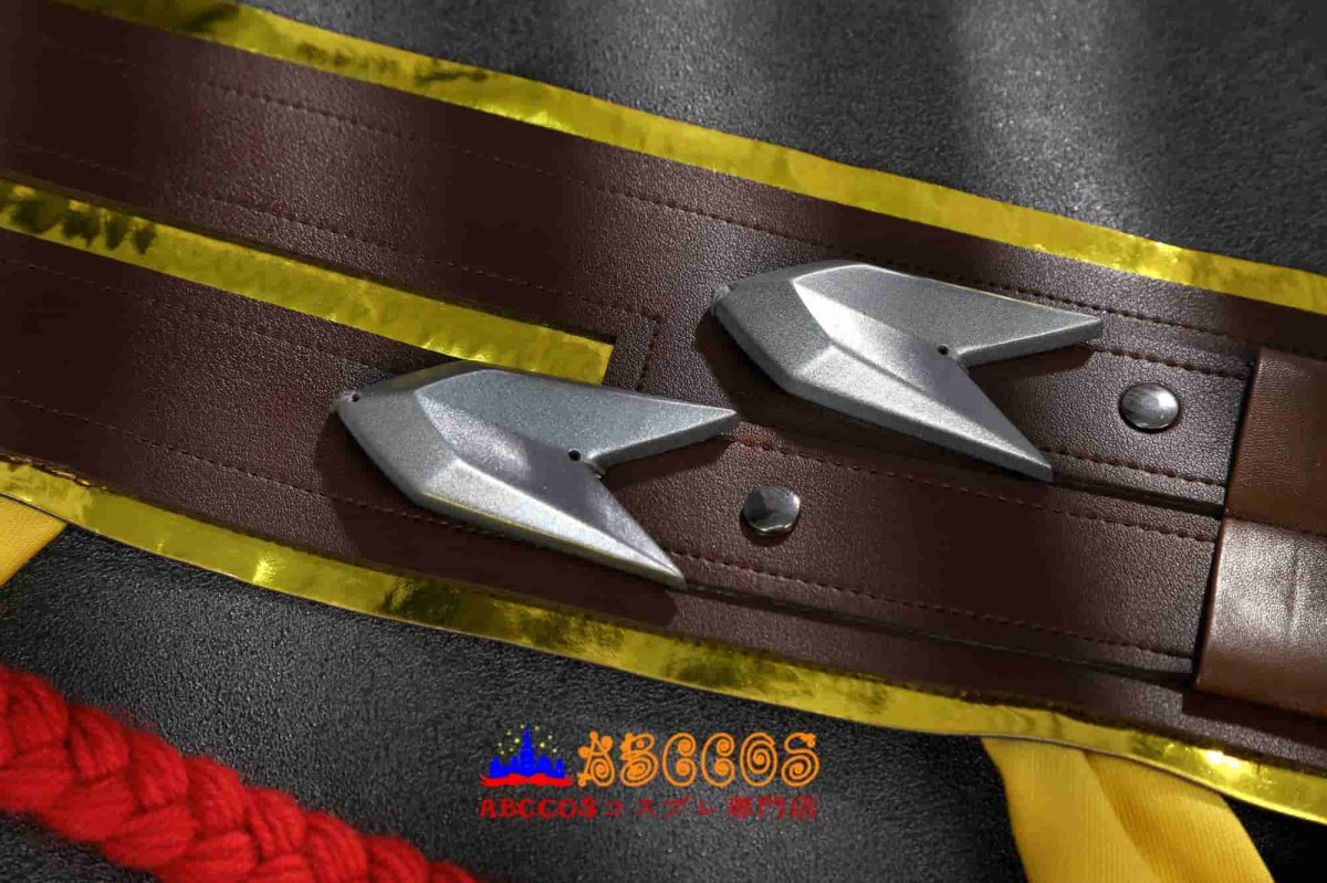 画像25: Marvel Rivals マーベル・ライバルズ マジック アイアン・フィスト/ リン・リー  コスプレ衣装 abccos製 「受注生産」 (25)