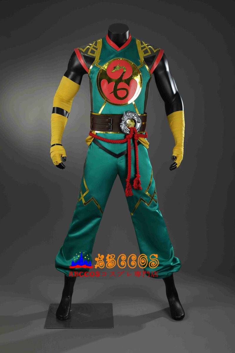 画像3: Marvel Rivals マーベル・ライバルズ マジック アイアン・フィスト/ リン・リー  コスプレ衣装 abccos製 「受注生産」 (3)