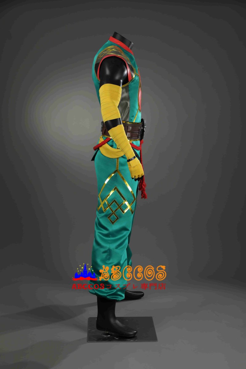 画像4: Marvel Rivals マーベル・ライバルズ マジック アイアン・フィスト/ リン・リー  コスプレ衣装 abccos製 「受注生産」 (4)