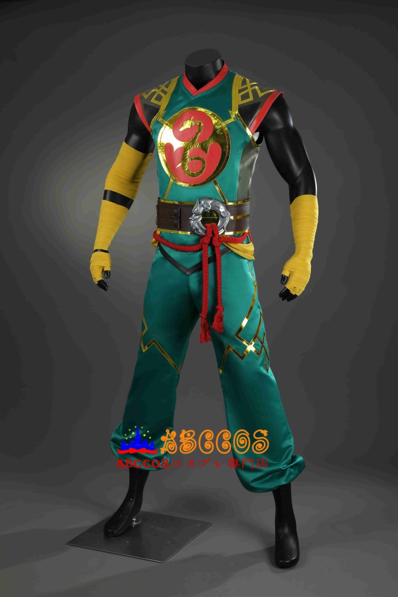 画像5: Marvel Rivals マーベル・ライバルズ マジック アイアン・フィスト/ リン・リー  コスプレ衣装 abccos製 「受注生産」 (5)