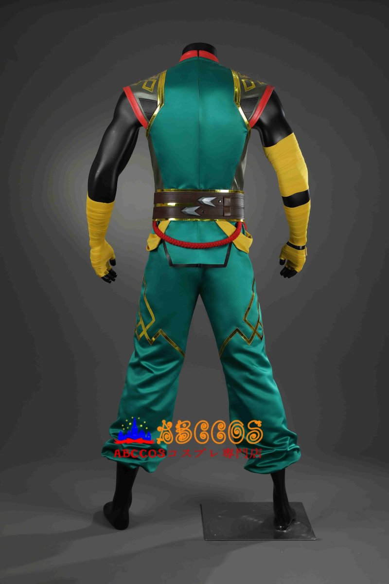 画像6: Marvel Rivals マーベル・ライバルズ マジック アイアン・フィスト/ リン・リー  コスプレ衣装 abccos製 「受注生産」 (6)