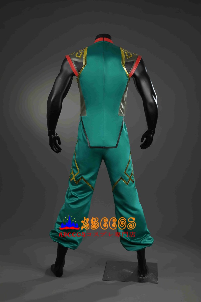 画像8: Marvel Rivals マーベル・ライバルズ マジック アイアン・フィスト/ リン・リー  コスプレ衣装 abccos製 「受注生産」 (8)