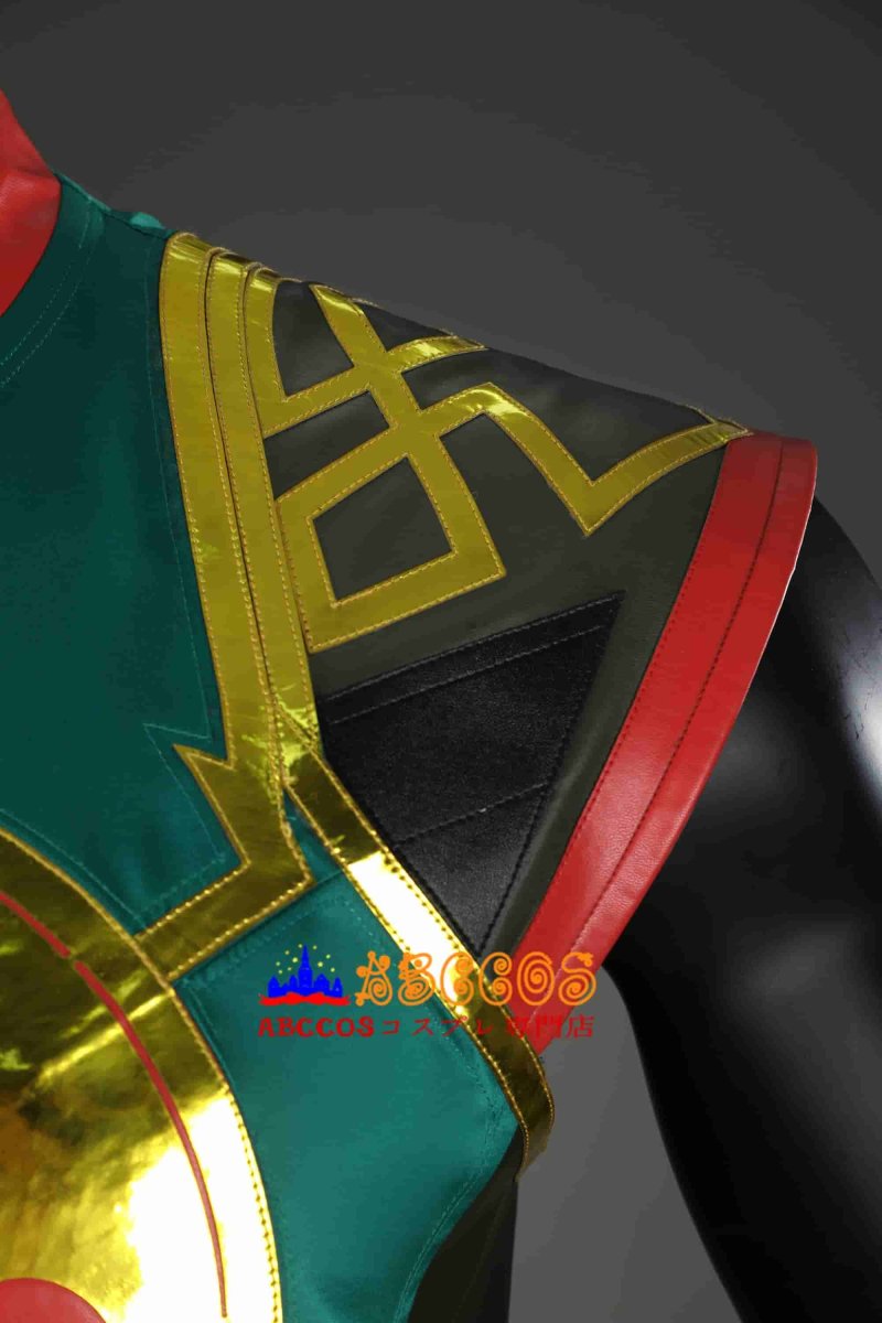 画像9: Marvel Rivals マーベル・ライバルズ マジック アイアン・フィスト/ リン・リー  コスプレ衣装 abccos製 「受注生産」 (9)