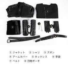 画像33: ウィッチャー 5 The Witcher 5 ゲラルト Geralt コスプレ衣装 オーダーメイド可能 バラ売り可 abccos製 「受注生産」 (33)