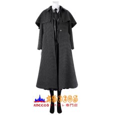 画像1: Wednesday Season 2『ウェンズデー』シーズン2 アダムス・ファミリー ネヴァーモア学園 制服 Addams Nevermore Academy uniform コスプレ衣装 abccos製 「受注生産」 (1)