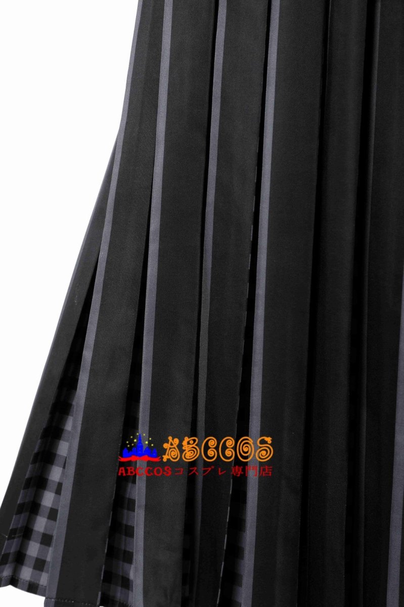 画像15: Wednesday Season 2『ウェンズデー』シーズン2 アダムス・ファミリー ネヴァーモア学園 制服 Addams Nevermore Academy uniform コスプレ衣装 abccos製 「受注生産」 (15)