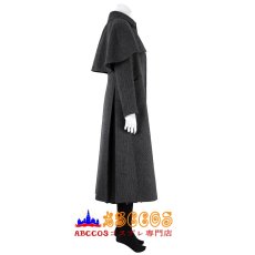 画像2: Wednesday Season 2『ウェンズデー』シーズン2 アダムス・ファミリー ネヴァーモア学園 制服 Addams Nevermore Academy uniform コスプレ衣装 abccos製 「受注生産」 (2)