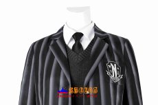 画像22: Wednesday Season 2『ウェンズデー』シーズン2 アダムス・ファミリー ネヴァーモア学園 制服 Addams Nevermore Academy uniform コスプレ衣装 abccos製 「受注生産」 (22)