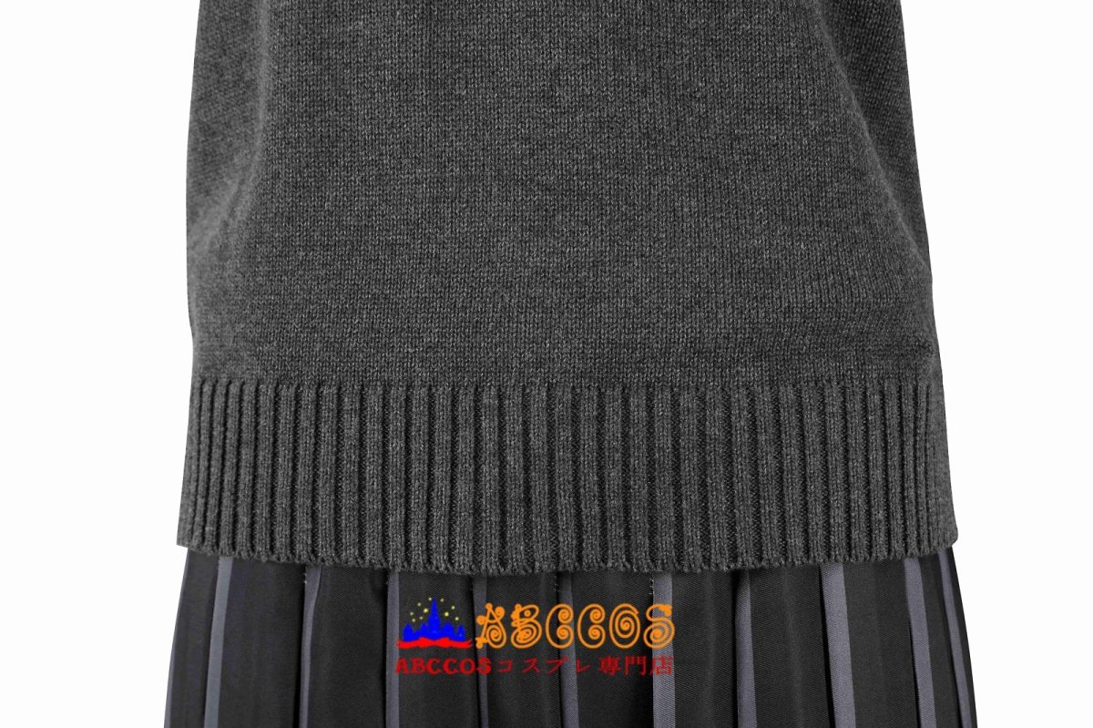 画像29: Wednesday Season 2『ウェンズデー』シーズン2 アダムス・ファミリー ネヴァーモア学園 制服 Addams Nevermore Academy uniform コスプレ衣装 abccos製 「受注生産」 (29)