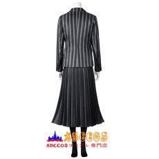 画像8: Wednesday Season 2『ウェンズデー』シーズン2 アダムス・ファミリー ネヴァーモア学園 制服 Addams Nevermore Academy uniform コスプレ衣装 abccos製 「受注生産」 (8)