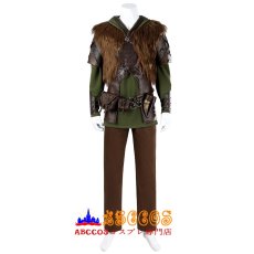 画像1: ヒックとドラゴン How to Train Your Dragon ヒック コスプレ衣装 abccos製 「受注生産」 (1)