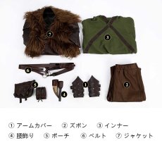 画像23: ヒックとドラゴン How to Train Your Dragon ヒック コスプレ衣装 abccos製 「受注生産」 (23)