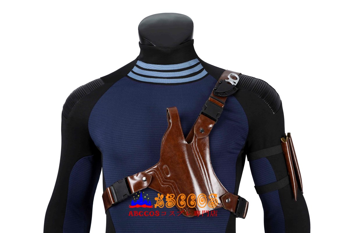 画像12: デアデビル: ボーン・アゲイン シーズン2 Daredevil: Born Again Season 2 ベンジャミン・“デックス”・ポインデクスター / ブルズアイ コスプレ衣装 abccos製 「受注生産」 (12)