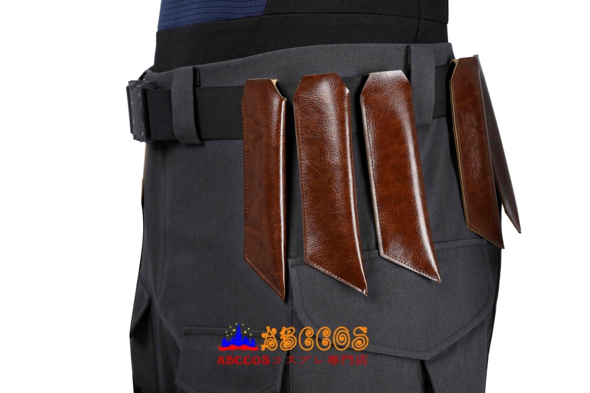 画像19: デアデビル: ボーン・アゲイン シーズン2 Daredevil: Born Again Season 2 ベンジャミン・“デックス”・ポインデクスター / ブルズアイ コスプレ衣装 abccos製 「受注生産」 (19)