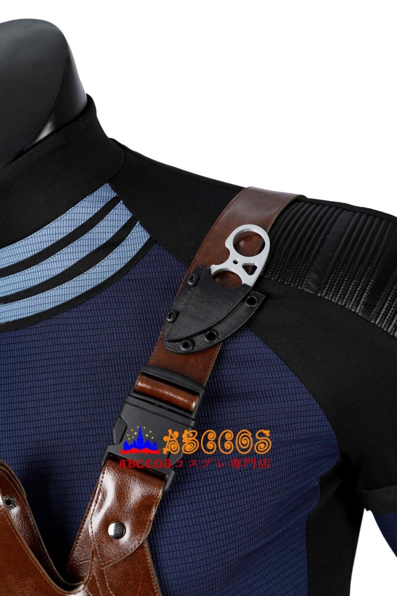 画像8: デアデビル: ボーン・アゲイン シーズン2 Daredevil: Born Again Season 2 ベンジャミン・“デックス”・ポインデクスター / ブルズアイ コスプレ衣装 abccos製 「受注生産」 (8)
