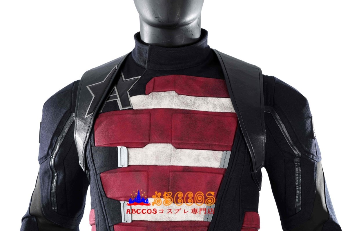 画像17: サンダーボルツ* Thunderbolts* ジョン・ウォーカー / U.S.エージェント コスプレ衣装 オーダーメイド可能 バラ売り可 abccos製 「受注生産」 (17)