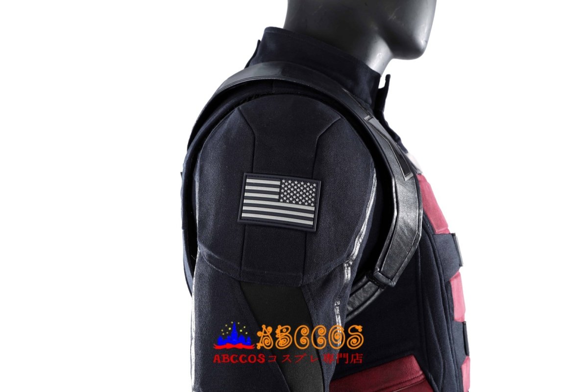 画像18: サンダーボルツ* Thunderbolts* ジョン・ウォーカー / U.S.エージェント コスプレ衣装 オーダーメイド可能 バラ売り可 abccos製 「受注生産」 (18)