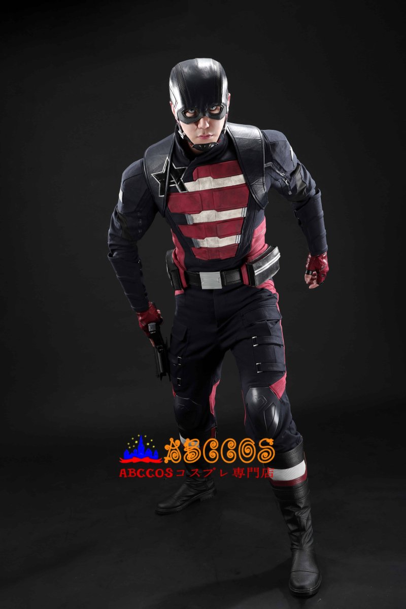 画像44: サンダーボルツ* Thunderbolts* ジョン・ウォーカー / U.S.エージェント コスプレ衣装 オーダーメイド可能 バラ売り可 abccos製 「受注生産」 (44)