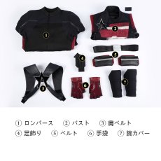 画像47: サンダーボルツ* Thunderbolts* ジョン・ウォーカー / U.S.エージェント コスプレ衣装 オーダーメイド可能 バラ売り可 abccos製 「受注生産」 (47)